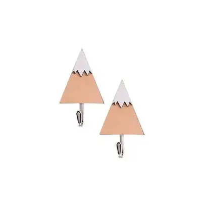 Picture of 2 pcs wall hook  for home decor - Multicolor