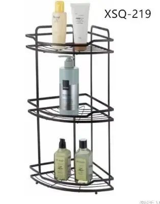 Picture of 3-tier rustproof carbon steel corner - Coffee