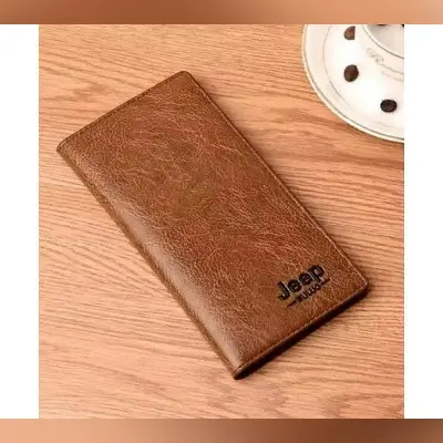 Picture of Jeep Top Men'S Long Money Wallet Multi Men Wallets Business Brand Card Holder Coin Purse Men Handbag Clutch Bags Minimalism - Wallet For Men  - Many Beg - Wallet(Brown)