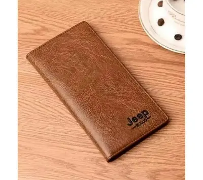 Picture of Jeep Top Men'S Long Money Wallet Multi Men Wallets Business Brand Card Holder Coin Purse Men Handbag Clutch Bags Minimalism - Wallet For Men  - Many Beg - Wallet(Brown)