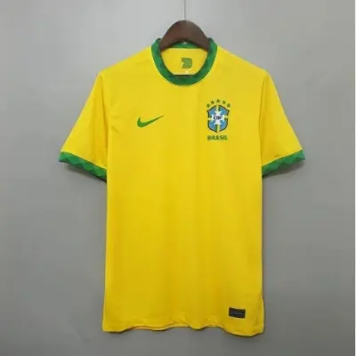 Picture of Brazil Half sleeve jersey 2022 Brazil - Home Jersey for Men(Yellow)