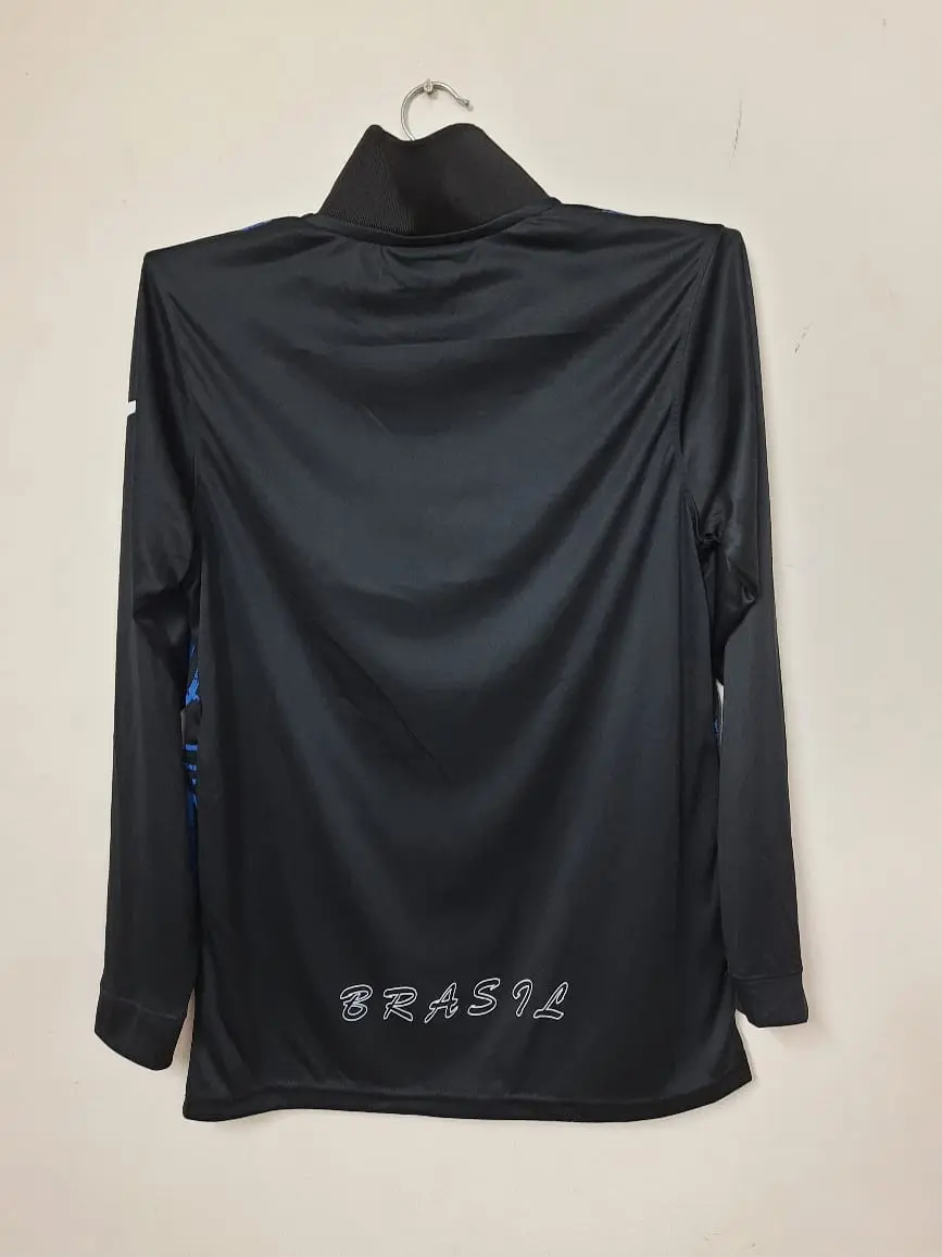 Picture of Brazil Copa America Jersey 2024 Half Sleeve Premium Quality - Both Side Print_ HOME JERSEY - Player Edition(Yellow)