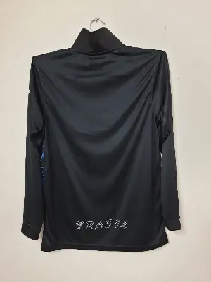 Picture of Brazil Copa America Jersey 2024 Half Sleeve Premium Quality - Both Side Print_ HOME JERSEY - Player Edition(Yellow)