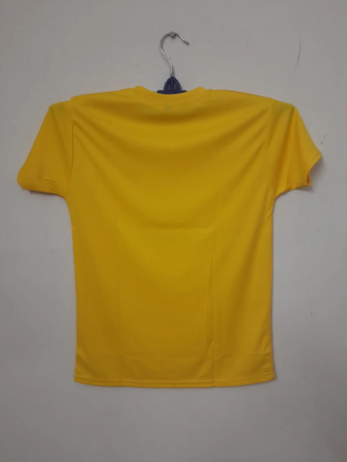 Picture of Brazil National Football Team Jersey For Kids (Premium)(Yellow)