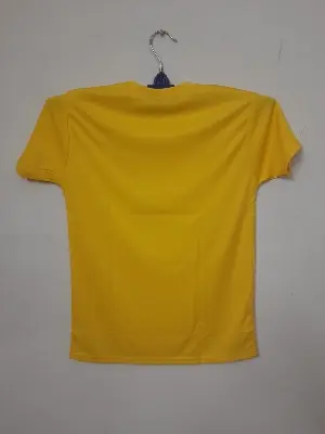 Picture of Brazil National Football Team Jersey For Kids (Premium)(Yellow)