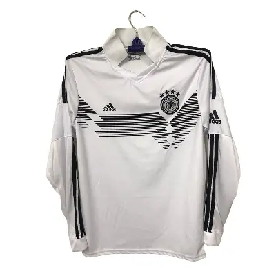 Picture of Germany Football Jersey(with Embroidery), Premium World Cup Concept Football jersey -2022 - Jersey(White)