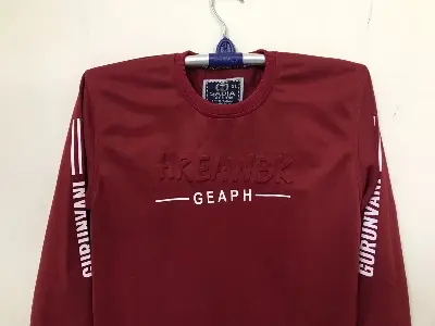 Picture of Premium Winter Sweater (Full Sleeve) for Man(Dark Red)