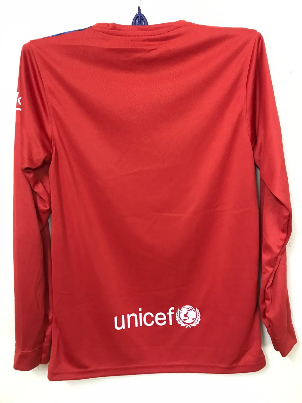 Picture of Barcelona (With Embroidery) Spanish Club Premium Football jersey(Red)