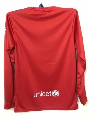 Picture of Barcelona (With Embroidery) Spanish Club Premium Football jersey(Red)