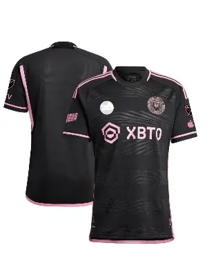 Picture of ইন্টার মিয়ামি প্লেয়ার এডিশন (অ্যামব্রয়ডারি সহ প্রিমিয়াম) cf অ্যাওয়ে জার্সি 23/24-মেসি জার্সি (ছবির মতো একই) - inter miami jersey(Lemon Yellow)