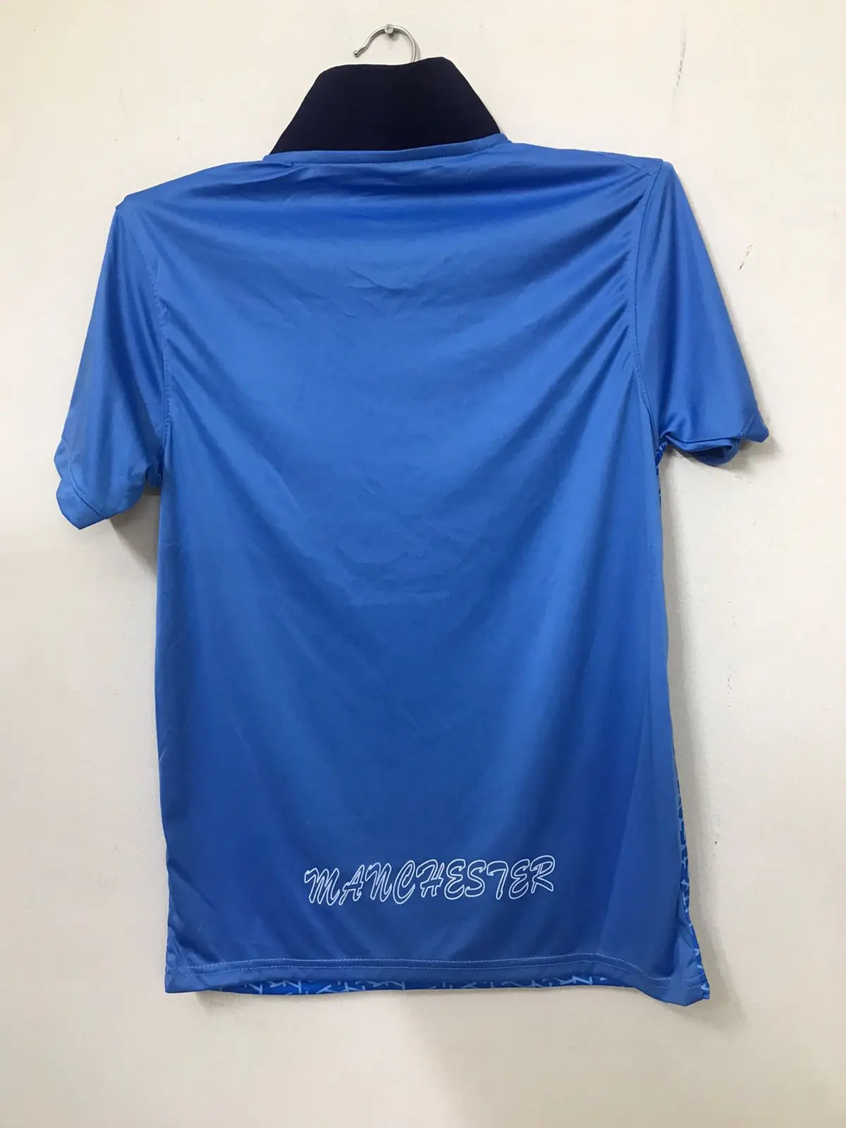 Picture of Manchester City (Embroidery) New Season Jersey - English Premier League Jersey - 2023/24 - manchester city jersey(Light blue)