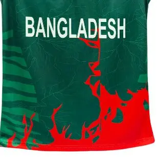 Picture of বাংলাদেশ বিশ্বকাপ জাতীয় ক্রিকেট দলের প্রিমিয়াম জার্সি - bangladesh cricket jersey(Green)