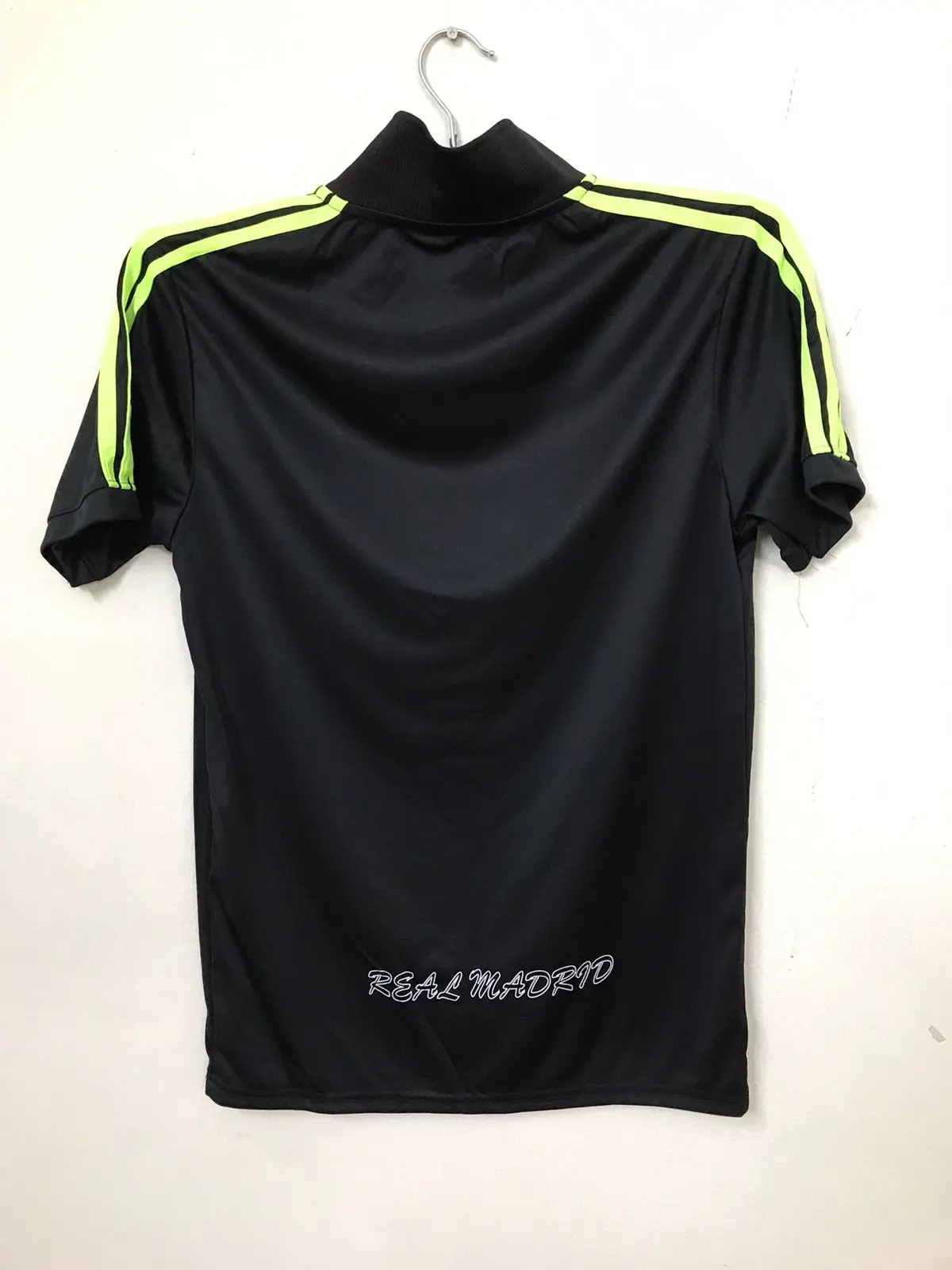 Picture of রিয়াল মাদ্রিদ (অ্যামব্রয়ডারি সহ) স্প্যানিশ ক্লাব প্রিমিয়াম ফুটবল জার্সি - real madrid jersey(Black)