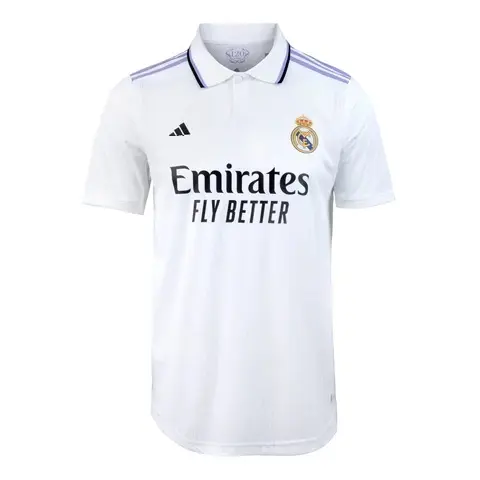 Picture of Real Madrid (With Embroidery) Spanish Club Football Jersey -  Home Kit(White)