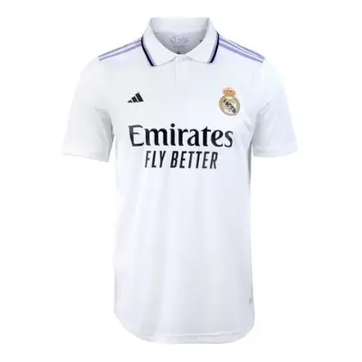 Picture of Real Madrid (With Embroidery) Spanish Club Football Jersey -  Home Kit(White)