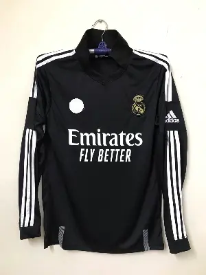 Picture of রিয়াল মাদ্রিদ (অ্যামব্রয়ডারি সহ) স্প্যানিশ ক্লাব ফুটবল জার্সি-হোম কিট - real madrid jersey(White)