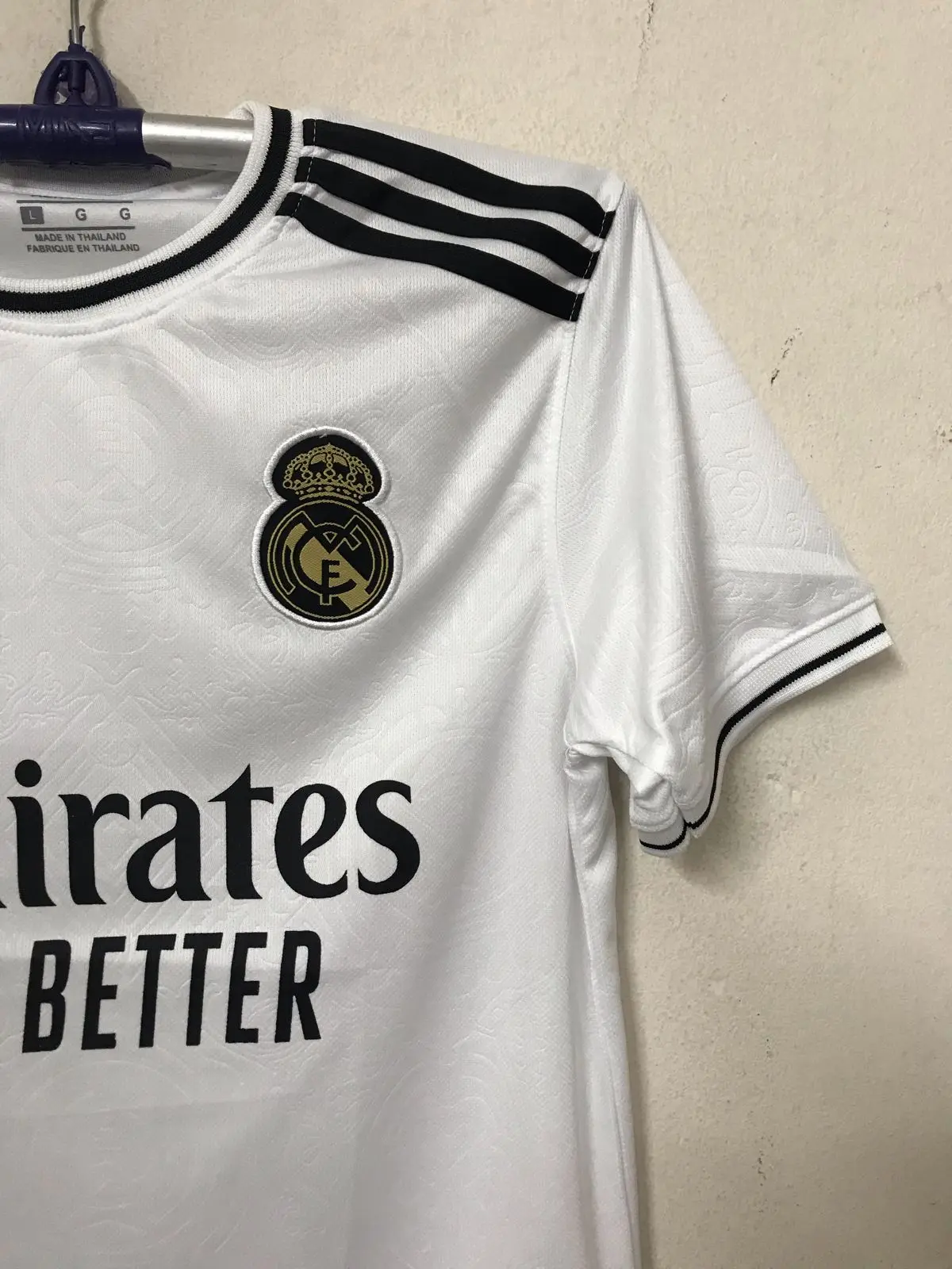 Picture of রিয়াল মাদ্রিদ (অ্যামব্রয়ডারি সহ) স্প্যানিশ ক্লাব ফুটবল জার্সি-হোম কিট 2024/2025 - Real madrid jersey(White)