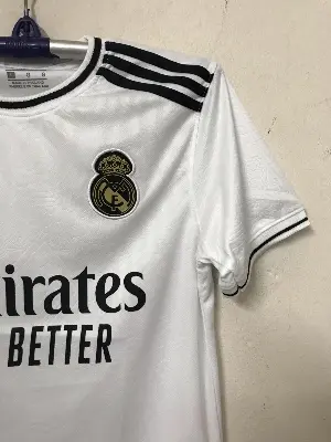 Picture of রিয়াল মাদ্রিদ (অ্যামব্রয়ডারি সহ) স্প্যানিশ ক্লাব ফুটবল জার্সি-হোম কিট 2024/2025 - Real madrid jersey(White)