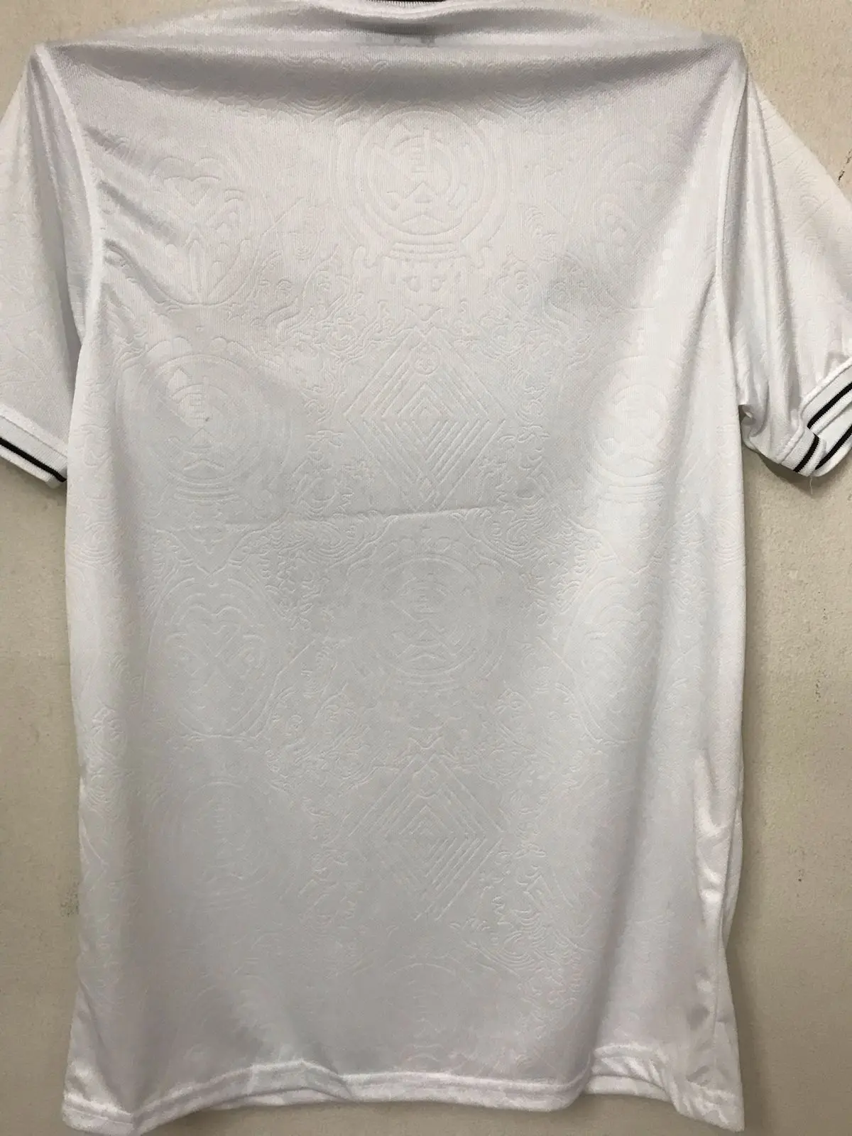 Picture of রিয়াল মাদ্রিদ (অ্যামব্রয়ডারি সহ) স্প্যানিশ ক্লাব ফুটবল জার্সি-হোম কিট 2024/2025 - Real madrid jersey(White)