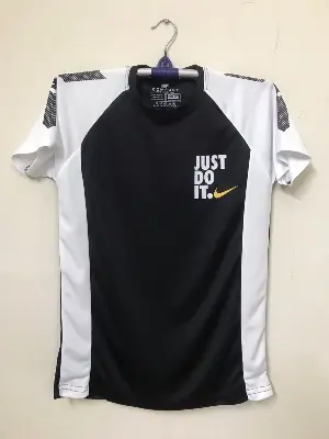 Picture of Stylist Short sleeve T-shirt - T Shirt For Man - T Shirt - T Shirt For Man(Black)