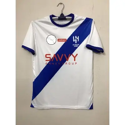 Picture of Al Hilal New Jersey White Kit ( Away) 2023/24 - Neymar Jersey - Football - Saudi Club(White)