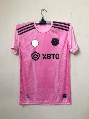 Picture of INTER MIAMI CF AWAY JERSEY 23/24  - Messi Jersey (Only M size)(Pink)