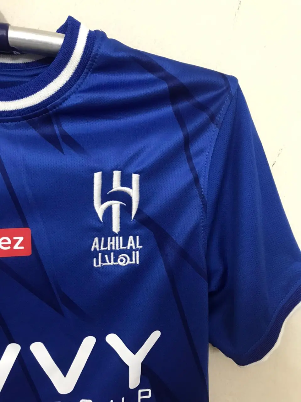 Picture of Al Hilal New Jersey (Embroidery) Blue Kit ( Home)  - Football - Saudi Club(Deep Blue)
