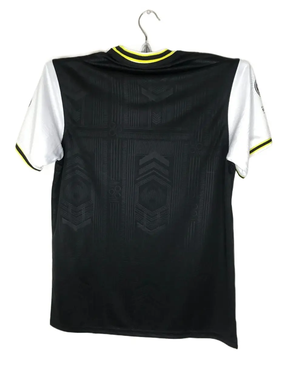 Picture of Real Madrid (With Embroidery) Jersey Football Jersey Black - White Premium Jersey(Black)