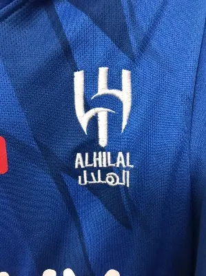 Picture of Al Hilal Jersey (Embroidery) Blue Kit ( Home) 2023/24 - Neymar Jersey - Football - Saudi Club - Full Sleeve(Blue)