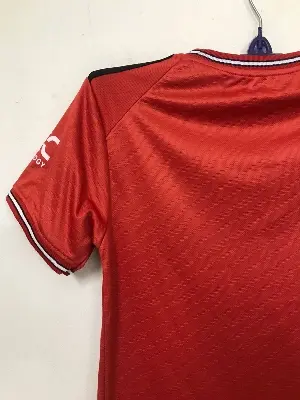 Picture of Manchester United (With Embroidery ) Football Club New Season 2023/24 Home Jersey/Kit - Jersey Football - Jersey(Red)