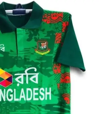 Picture of Bangladesh National Team Jersey 2025-26 - ICC Champions Trophy-Premium Quality Jersey(Green)