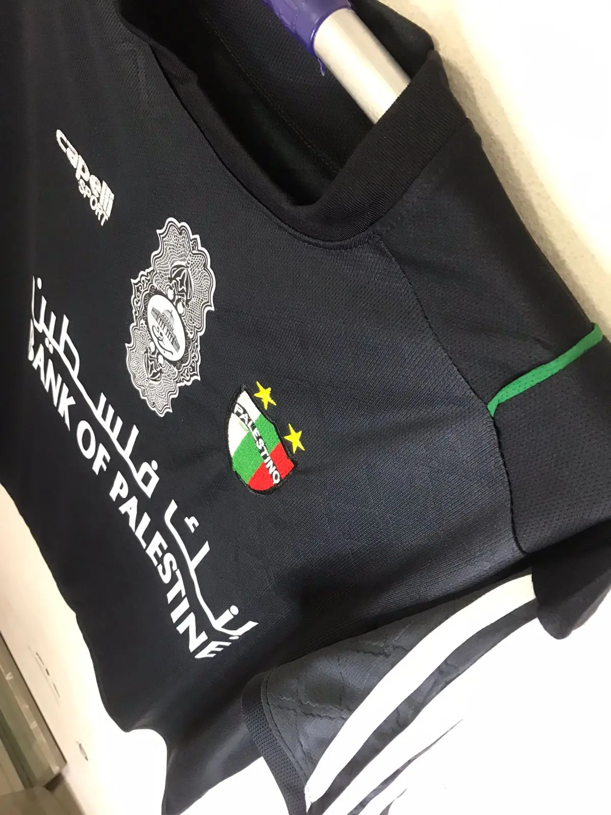 Picture of Palestine National Football Team Jersey(Black)