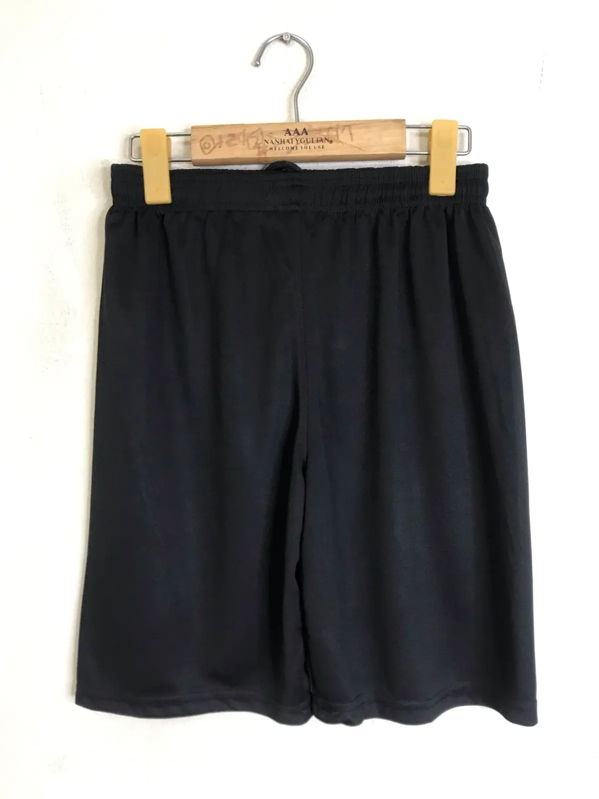 Picture of Real Madrid (With Embroidery) Short Pant 2024(Black)