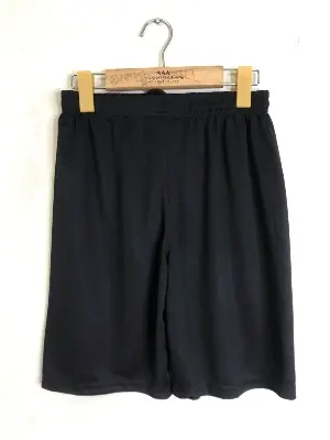 Picture of Real Madrid (With Embroidery) Short Pant 2024(Black)