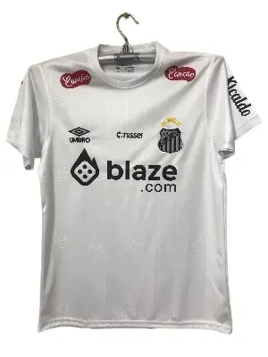 Picture of Santus Short Sleeve Football Jersey(With Embroidery) For Man - Neymar jr Jersey - Santos Jersey 2025-26 - Special Edition(White)