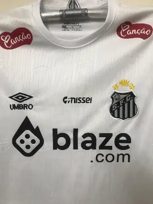 Picture of Santus Short Sleeve Football Jersey(With Embroidery) For Man - Neymar jr Jersey - Santos Jersey 2025-26 - Special Edition(White)