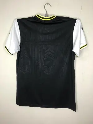 Picture of রিয়াল মাদ্রিদ (অ্যামব্রয়ডারি সহ) স্প্যানিশ ক্লাব প্রিমিয়াম ফুটবল জার্সি - real madrid jersey(Black)