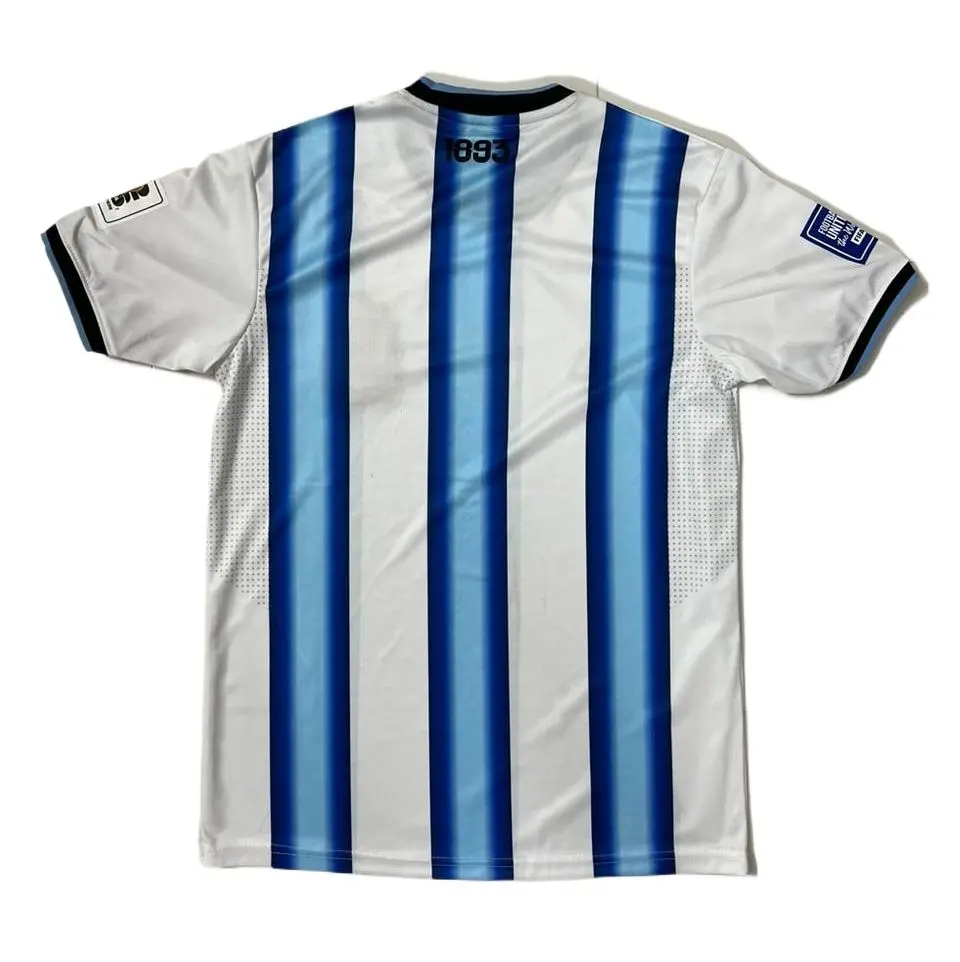 Picture of Argentina 2026 World cup Home(Embroidery) Premium National Team Football Jersey - Half Sleeve(White)