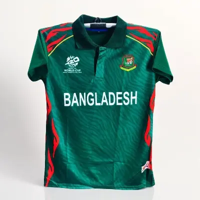 Picture of Bangladesh T20 Cricket World Cup Half Sleeve Premium Jersey 2024