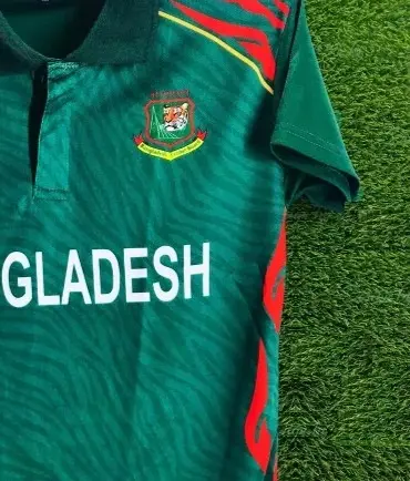 Picture of Bangladesh T20 Cricket World Cup Half Sleeve Premium Jersey 2024