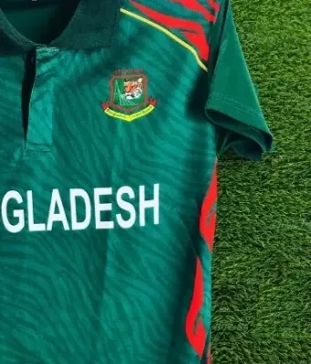 Picture of Bangladesh T20 Cricket World Cup Half Sleeve Premium Jersey 2024