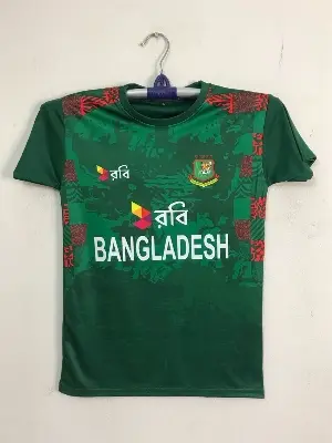 Picture of Kids Bangladesh World Cup 2023/24 National Cricket Team Jersey  - Bangladesh Cricket Jersey