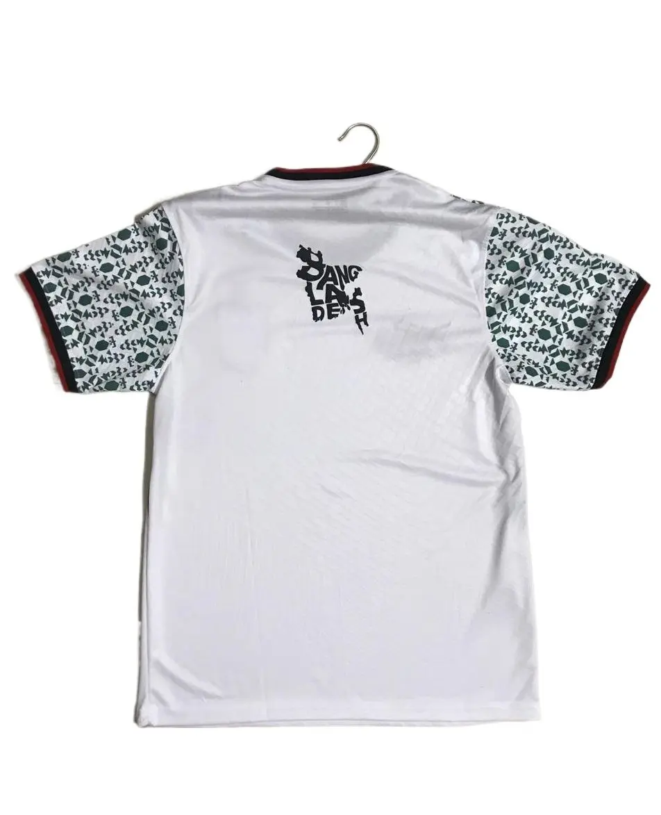 Picture of Bangladesh National Football Team (EMBROIDERY)Jersey short sleeve 2025 - BAFUFE