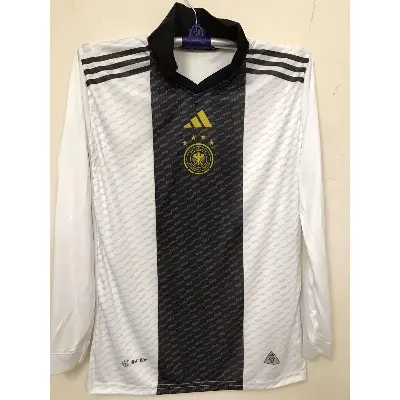 Picture of Germany Football Jersey, short sleeve football jersey -2022
