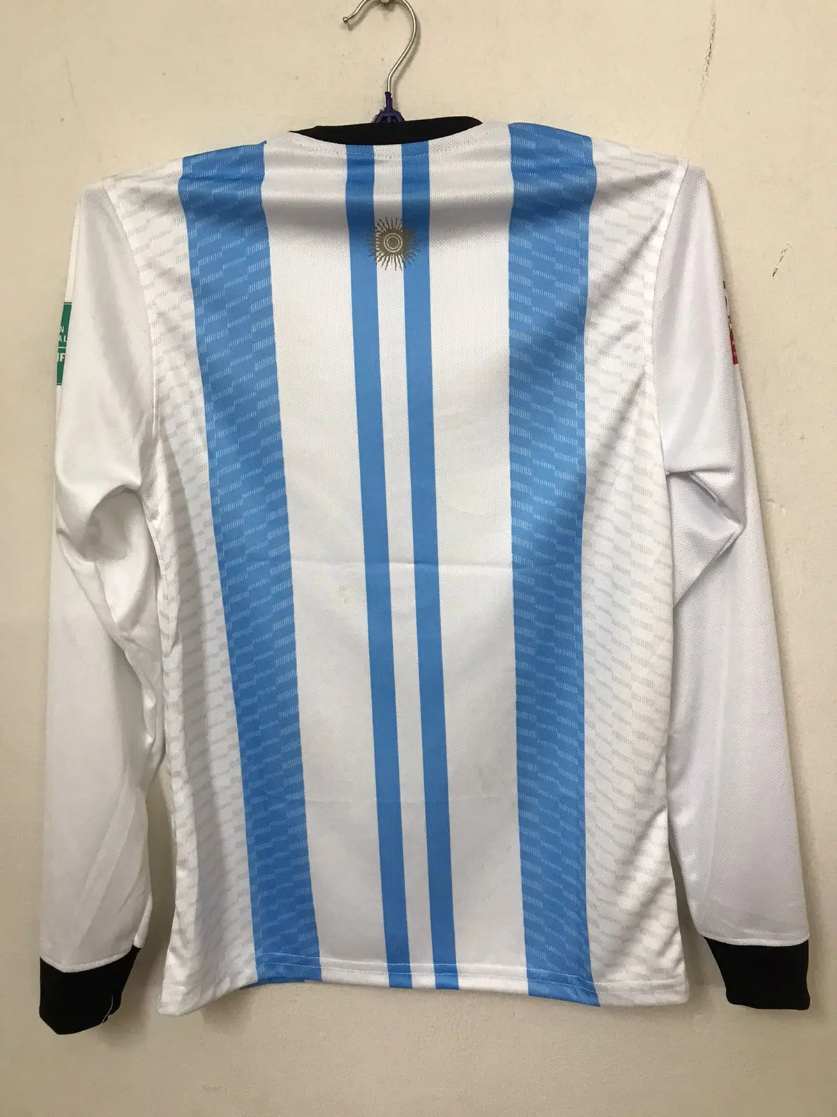 Picture of Argentina Copa America Jersey 2024 ( 3 Star )Half Sleeve Premium Quality With Embroidery - both Side Print