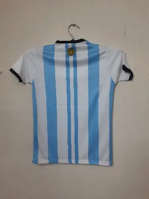 Picture of Argentina National (KIDS)Football Team Jersey For Kids (Premium) -Both Side Print
