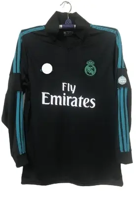 Picture of রিয়াল মাদ্রিদ (অ্যামব্রয়ডারি সহ) স্প্যানিশ ক্লাব প্রিমিয়াম ফুটবল জার্সি - real madrid jersey