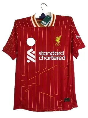 Picture of Liverpool (With Embroidery) New Season Away English Club Premium Football jersey -  Both Side Print