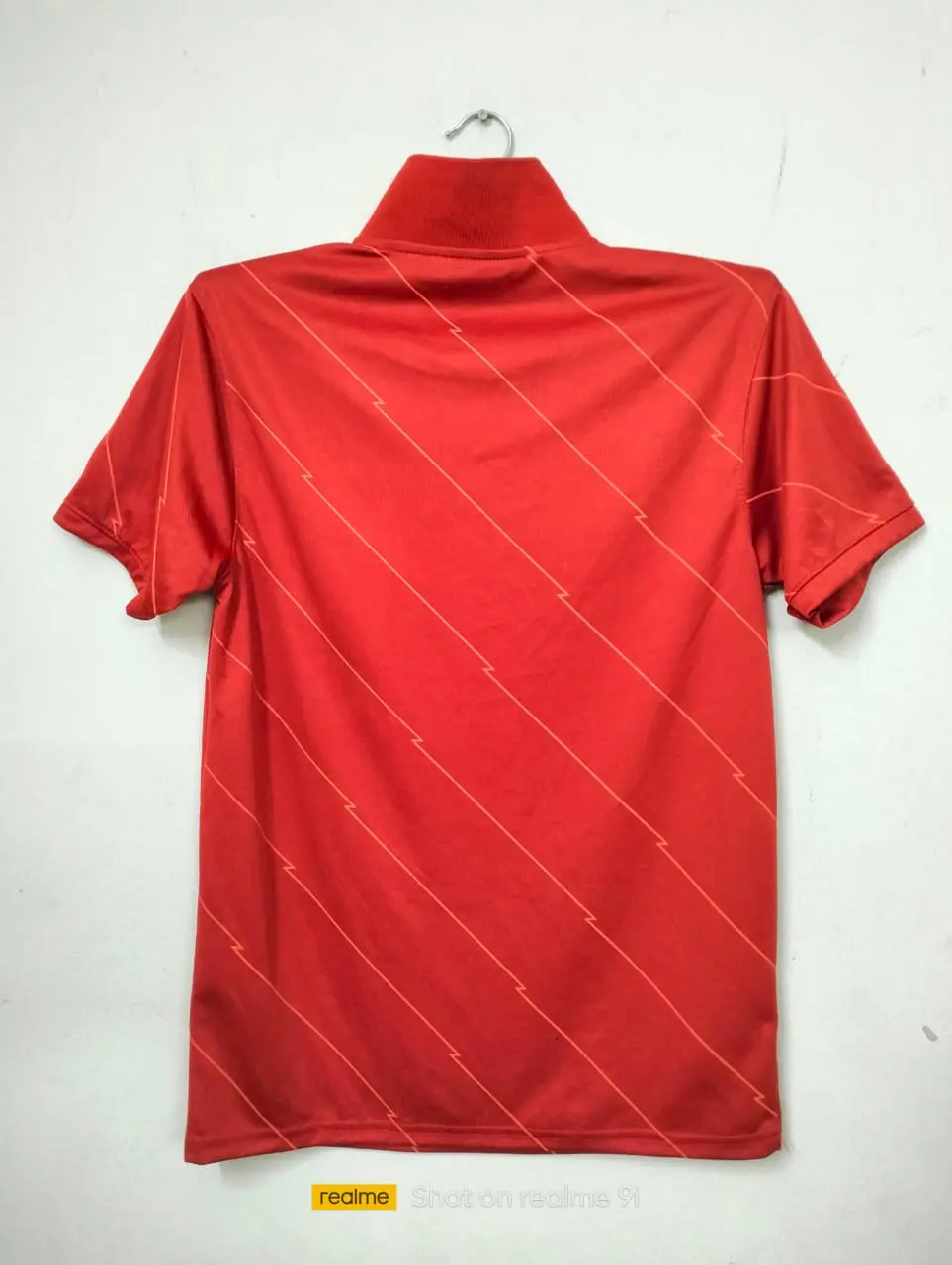 Picture of Liverpool (With Embroidery) New Season Away English Club Premium Football jersey -  Both Side Print