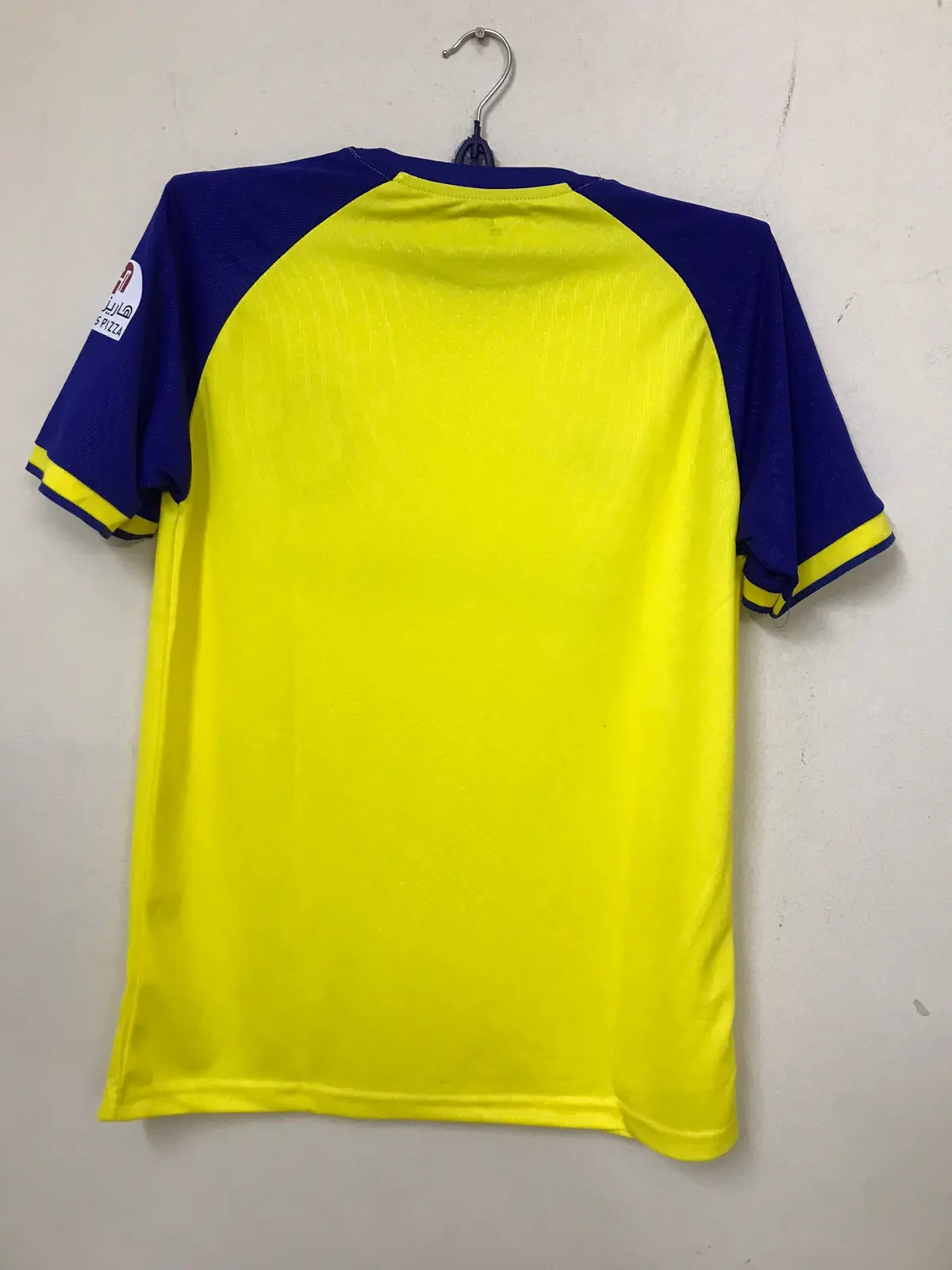 Picture of Al Nassr (With Embroidery)(Rinaldo Club) Saudi Club Premium Football jersey